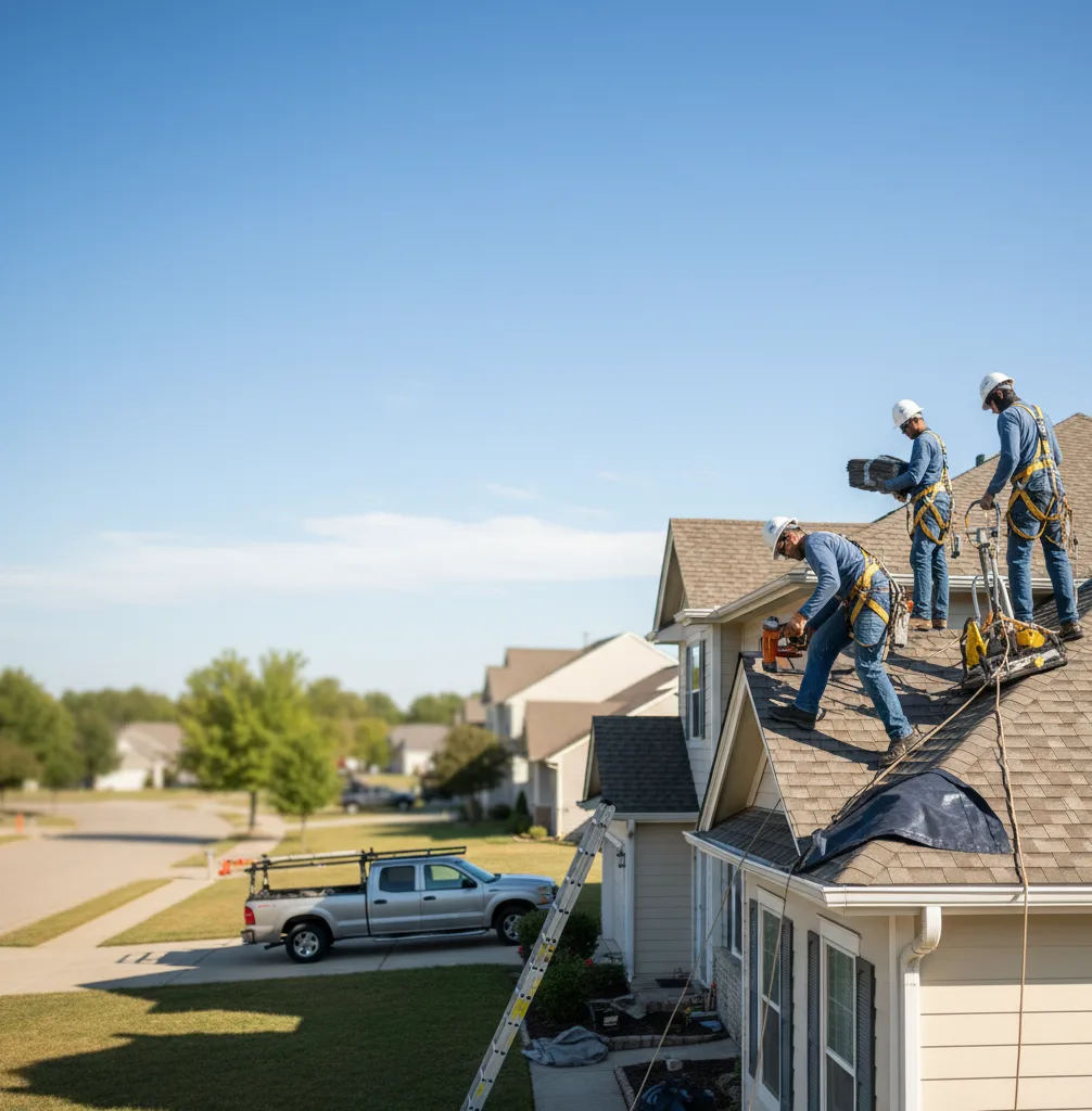Roof Repair in Vilonia